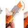 Coltello con lama trapezoidale e raschietto foto 6