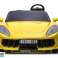 Batterieauto YSA021A Gelb lackiert Bild 1