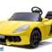 Batterieauto YSA021A Gelb lackiert Bild 2