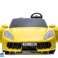 Batterieauto YSA021A Gelb lackiert Bild 3