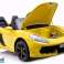 Batterieauto YSA021A Gelb lackiert Bild 4