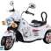 Battery Motor SX138 White image 1