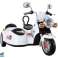 Battery Motor SX138 White image 2
