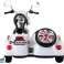 Battery Motor SX138 White image 4