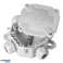 IP67 hermetic box. 4 glands. 122 x 122mm. Grey image 1