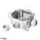 IP67 hermetic box. 4 glands. 122 x 122mm. Grey image 4