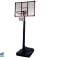 Basketballkorb Mobiler verstellbarer Ständer 200 305cm Bild 1