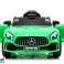 Mercedes AMG GT R Grün Bild 5