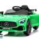 Mercedes AMG GT R Grün Bild 6