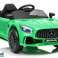 Mercedes AMG GT R Grün Bild 1