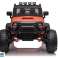 Battery powered car Jeep JC666 Orange image 1