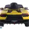 Lamborghini Huracan Gul batteribil bilde 4