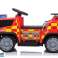 Accu brandweerwagen TR1911 Rood foto 3