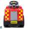 Accu brandweerwagen TR1911 Rood foto 5