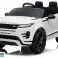 Coche a batería Range Rover Evoque Blanco fotografía 1