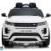 Coche a batería Range Rover Evoque Blanco fotografía 2
