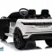 Coche a batería Range Rover Evoque Blanco fotografía 5