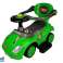 Pasivažinėjimas su stūmiku Mega Car 3in1 Green nuotrauka 5