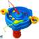 Angelset mit Angelruten 15 Fische Bild 1