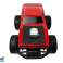 Remote Controlled Car R/C 6.5 km/h High Wheels Red image 4