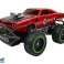 Remote Controlled Car R/C 6.5 km/h High Wheels Red image 1