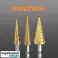Tapered Drill Bit Set - 3pcs image 2
