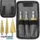 Tapered Drill Bit Set - 3pcs image 1