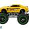NEL 6661 Auto Zdalnie Sterowane R/C 6.5 km/h Wysokie Koła Żółte zdjęcie 4