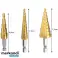 Tapered Drill Bit Set - 3pcs image 4