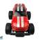 Coche Mando a Distancia R/C 6.5 km/h Ruedas Altas Rojo fotografía 4