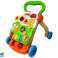 Educational Pusher for Baby with Piano image 1