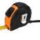 Oprolbare stalen meetlat 3 m x 16 mm. automatische vergrendeling. twee stopknoppen foto 2