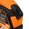 Steel tape measure 7.5 m x 25 mm. auto lock. stop button. magnet image 3