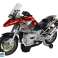 Motocicleta Luces A Batería Música Rojo fotografía 1