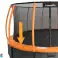 Copertura a molla per trampolino LEAN SPORT BEST da 10 piedi foto 1