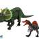 Spinosaurus dinosaur figur sett. Triceratops bilde 2