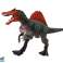 Spinosaurus dinosaur figur sett. Triceratops bilde 3