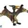 Stegosaurus Dinosaur Figursett. Pteranodon bilde 3