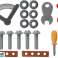 Workshop Tool Set in Backpack 40 cm image 4