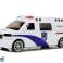 Coche de Policía con Tensión con Luces y Sonido fotografía 1