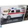Krankenwagen Krankenwagen mit Motorsound Sirene Lichter Bild 3