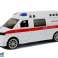 Krankenwagen Krankenwagen mit Motorsound Sirene Lichter Bild 1