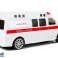 Krankenwagen Krankenwagen mit Motorsound Sirene Lichter Bild 2