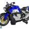 Motocicleta Eléctrica Azul NEL 6935 fotografía 1