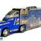 Car Truck Police Garage Suitcase Game Board image 1