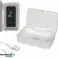 INSTRUMENT STERILISATOR EN GSM UV-C WIFI OPLADER GSM UV-C OPLADER UV-C STERILISATOR WIFI 5W WIT foto 1