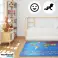 ОБУЧАЮЩИЙ ПЕНОПЛАСТОВЫЙ КОВРИК XXXL ПАЗЛ КАРТА EVA FOAM 160X120 СМ - 1,92M2 изображение 1