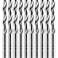 Metallbohrer Baildon BASIC DIN 338 RN NWKa 3.3 mm. HSS S. 65 36 mm Bild 3