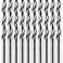 Borr for metall Baildon BASIC DIN 338 RN NWKa 6,8 mm. HSS S. 109 69 mm bilde 3