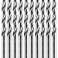 Bore for metall Baildon BASIC DIN 338 RN NWKa 7,5 mm. HSS S. 109 69 mm bilde 3